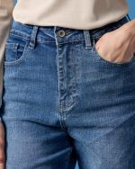 JEAN TROUSER MOM FIT - Image 5