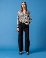 JEAN BLACK HIGH WAIST