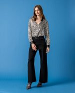JEAN BLACK HIGH WAIST - Image 2
