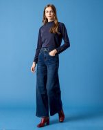 TROUSER JEAN WIDE LEG - Image 2