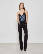 TROUSER METAL GOLD BUTTONS