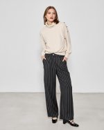 TROUSER KNITTED STRIPES