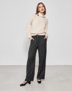 TROUSER KNITTED STRIPES - Image 2