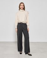 TROUSER KNITTED STRIPES - Image 4