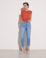 JEAN MOM FIT