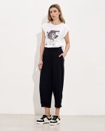 TROUSER CROPPED PLEATED - Image 5
