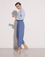 TROUSER CROPPED PLEATED - Image 10