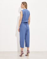 TROUSER CROPPED PLEATED - Image 12