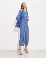 TROUSER CROPPED PLEATED - Image 13
