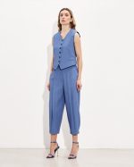 TROUSER CROPPED PLEATED - Image 14