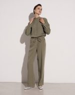 TROUSER DRAWSTRING WAIST