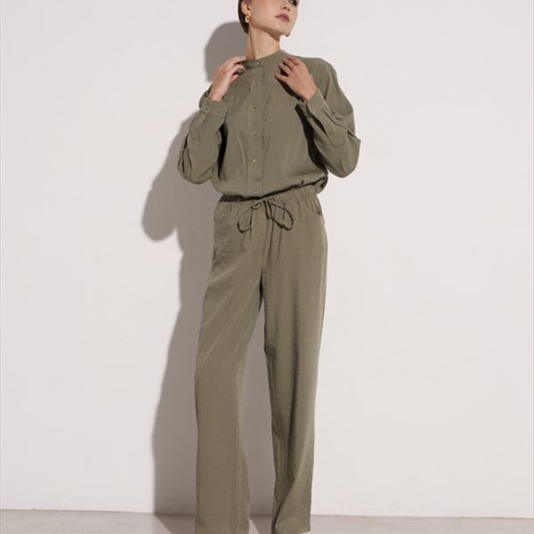 TROUSER DRAWSTRING WAIST