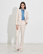 TROUSER COTTON FLARED LEG - Image 7