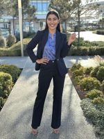 TROUSER COTTON FLARED LEG - Image 8