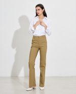 TROUSER COTTON FLARED LEG - Image 14
