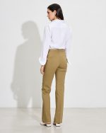 TROUSER COTTON FLARED LEG - Image 15