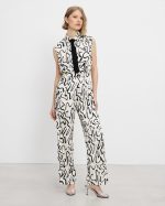 TROUSER PRINTED
