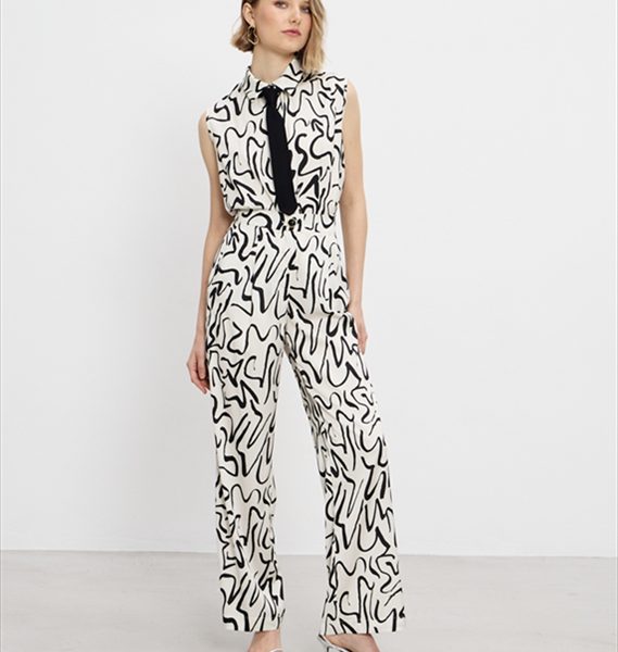TROUSER PRINTED