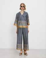 TROUSER SATIN PRINTED - Image 2