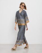 TROUSER SATIN PRINTED - Image 3
