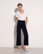 TROUSER COTTON CROPPED