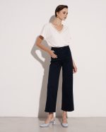 TROUSER COTTON CROPPED - Image 3