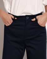 TROUSER COTTON CROPPED - Image 4