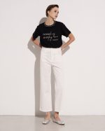 TROUSER COTTON CROPPED - Image 8
