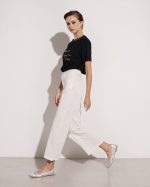 TROUSER COTTON CROPPED - Image 9