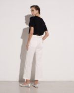 TROUSER COTTON CROPPED - Image 10