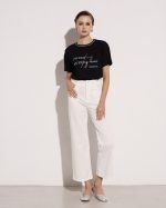 TROUSER COTTON CROPPED - Image 11