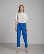 TROUSER LOOSE FIT ELASTIC - Image 9