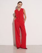 TROUSER WIDE LEG