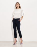 COTTON TROUSER SUIT