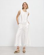 TROUSER CROPPED
