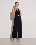 JUMPSUIT SLEEVELESS BUTTONS - Image 2