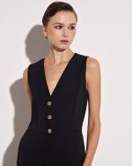 JUMPSUIT SLEEVELESS BUTTONS - Image 4