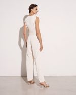 JUMPSUIT SLEEVELESS BUTTONS - Image 11