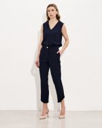TROUSER CREPE CROPPED