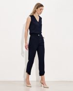 TROUSER CREPE CROPPED - Image 3