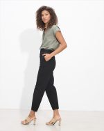 TROUSER COTTON HIGH WAIST - Image 4