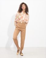 TROUSER COTTON HIGH WAIST - Image 7