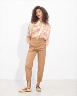 TROUSER COTTON HIGH WAIST - Image 8