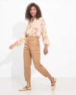 TROUSER COTTON HIGH WAIST - Image 9