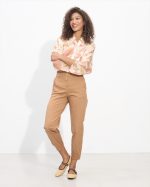 TROUSER COTTON HIGH WAIST - Image 12