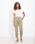 TROUSER COTTON HIGH WAIST - Image 14