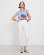TROUSER COTTON HIGH WAIST - Image 19