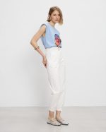 TROUSER COTTON HIGH WAIST - Image 22