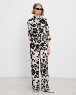 TROUSER FLOWER PRINT - Image 2