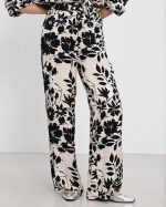 TROUSER FLOWER PRINT - Image 3
